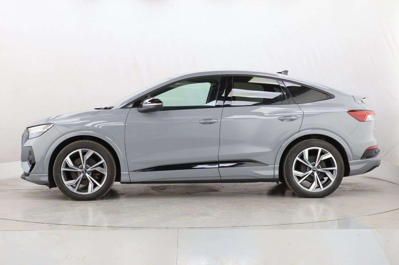 2023 AUDI Q4 E-TRON 2023 AUDI Q4 E-TRON