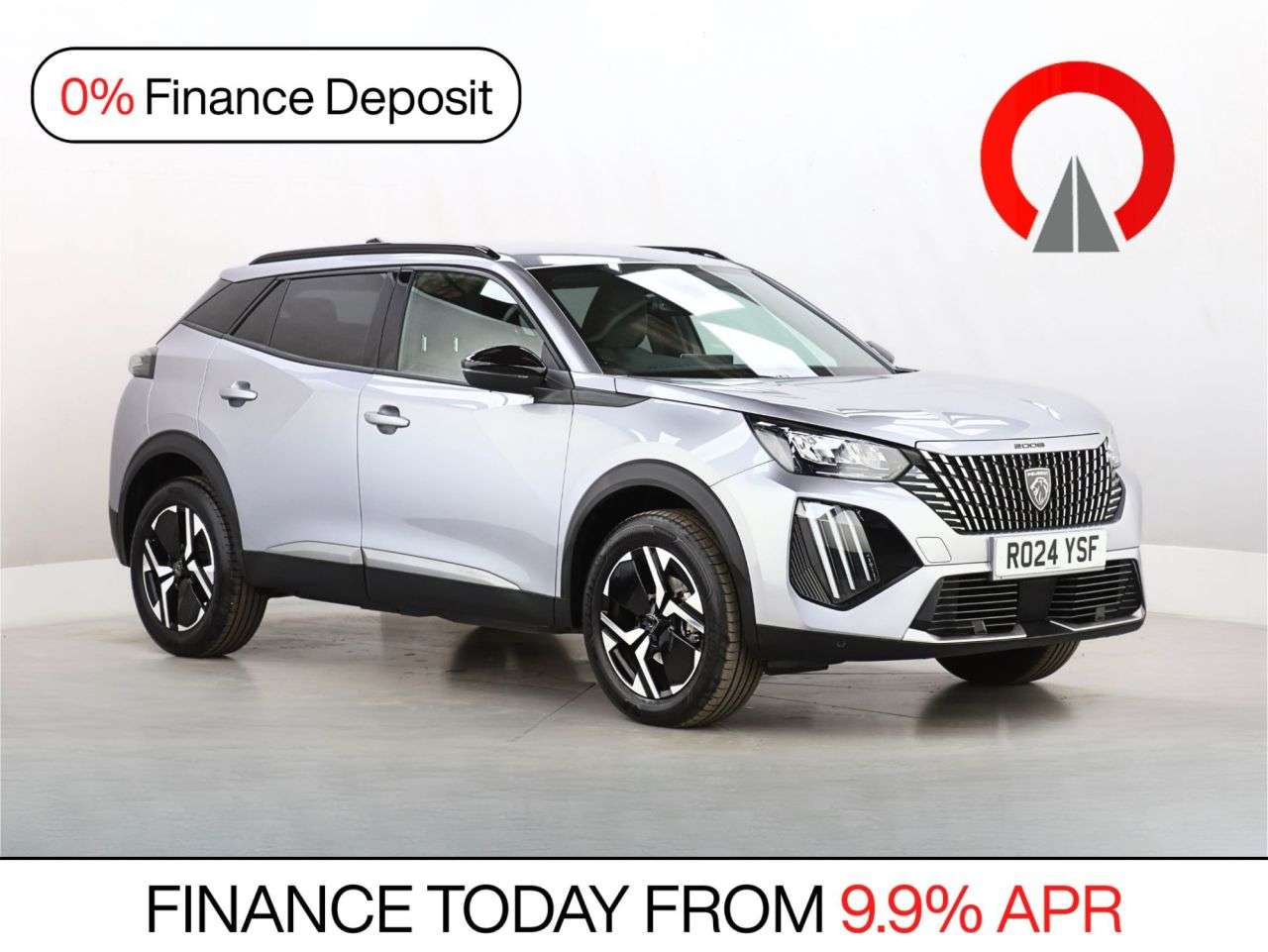 A 2024 PEUGEOT 2008 1.2 PureTech Allure SUV 5dr Petrol EAT Euro 6 (s/s) (130 ps) A 2024 PEUGEOT 2008 1.2 PureTech Allure SUV 5dr Petrol EAT Euro 6 (s/s) (130 ps)