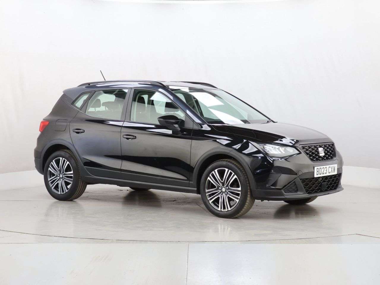 A 2023 SEAT ARONA 1.0 TSI EVO SE Technology SUV 5dr Petrol Manual Euro 6 (s/s) (95 ps) A 2023 SEAT ARONA 1.0 TSI EVO SE Technology SUV 5dr Petrol Manual Euro 6 (s/s) (95 ps)