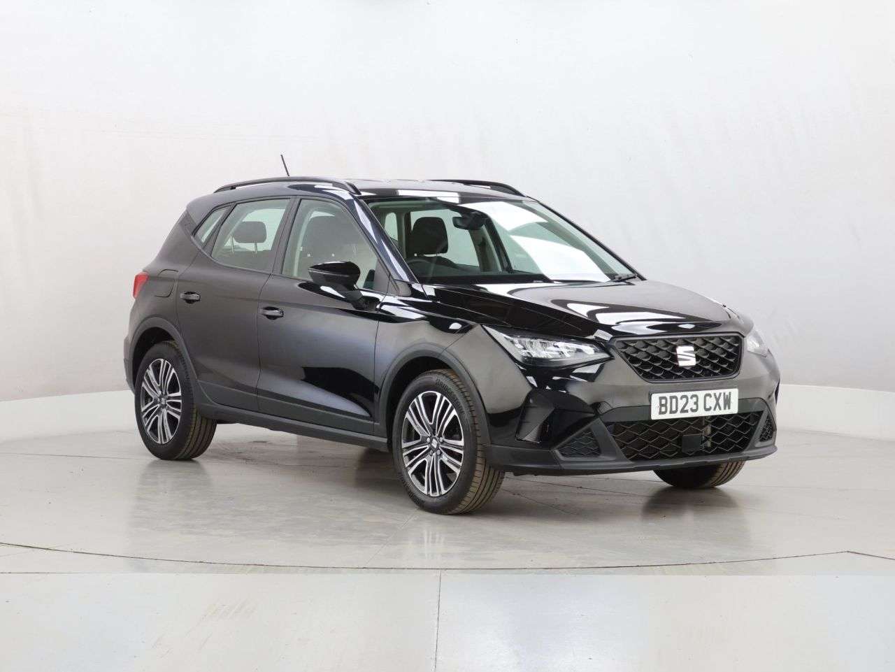 A 2023 SEAT ARONA 1.0 TSI EVO SE Technology SUV 5dr Petrol Manual Euro 6 (s/s) (95 ps) A 2023 SEAT ARONA 1.0 TSI EVO SE Technology SUV 5dr Petrol Manual Euro 6 (s/s) (95 ps)
