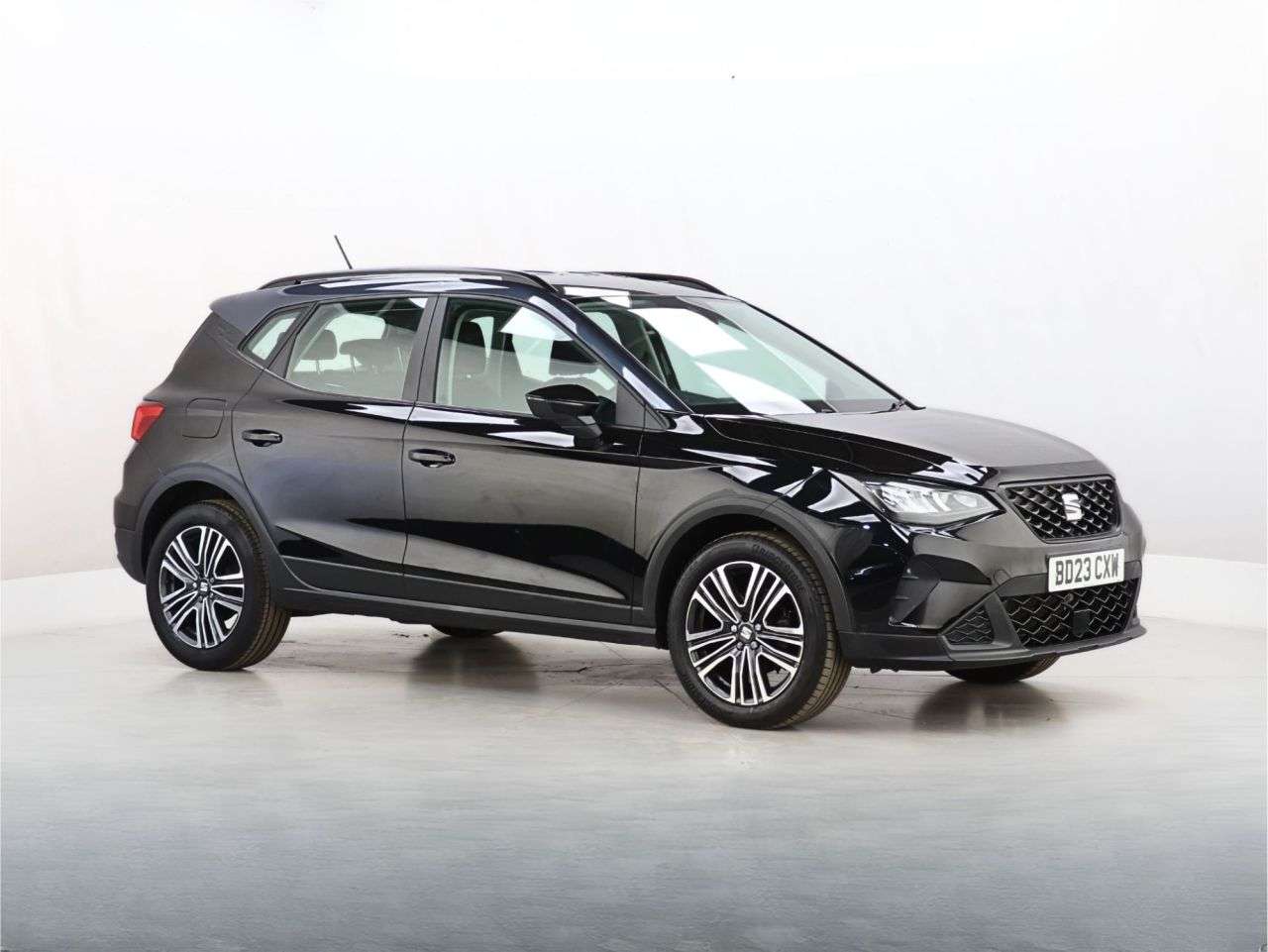 A 2023 SEAT ARONA 1.0 TSI EVO SE Technology SUV 5dr Petrol Manual Euro 6 (s/s) (95 ps) A 2023 SEAT ARONA 1.0 TSI EVO SE Technology SUV 5dr Petrol Manual Euro 6 (s/s) (95 ps)
