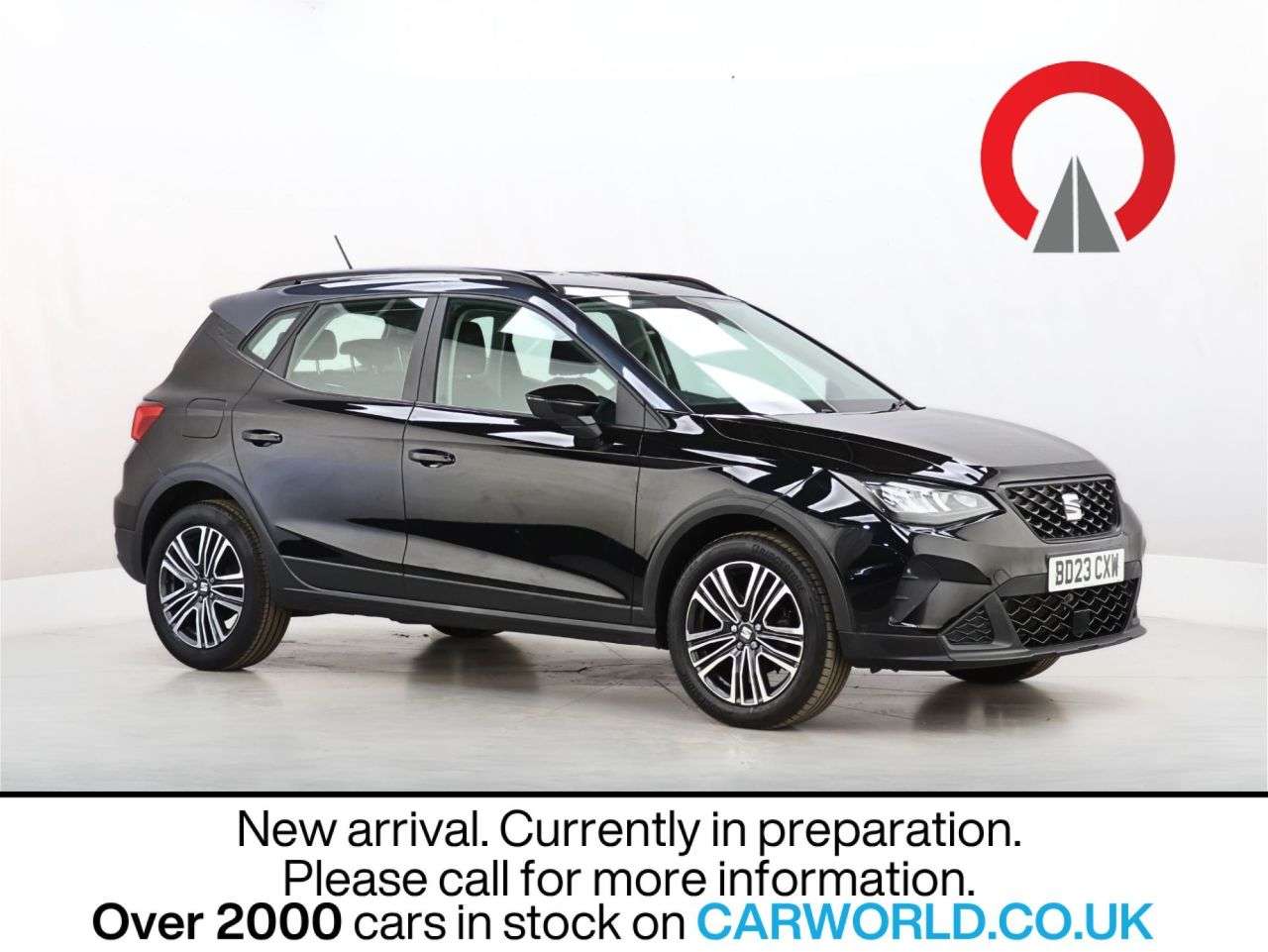 A 2023 SEAT ARONA 1.0 TSI EVO SE Technology SUV 5dr Petrol Manual Euro 6 (s/s) (95 ps) A 2023 SEAT ARONA 1.0 TSI EVO SE Technology SUV 5dr Petrol Manual Euro 6 (s/s) (95 ps)