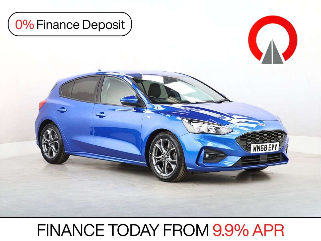 A 2018 FORD FOCUS 1.0T EcoBoost ST-Line Hatchback 5dr Petrol Manual Euro 6 (s/s) (125 ps) A 2018 FORD FOCUS 1.0T EcoBoost ST-Line Hatchback 5dr Petrol Manual Euro 6 (s/s) (125 ps)