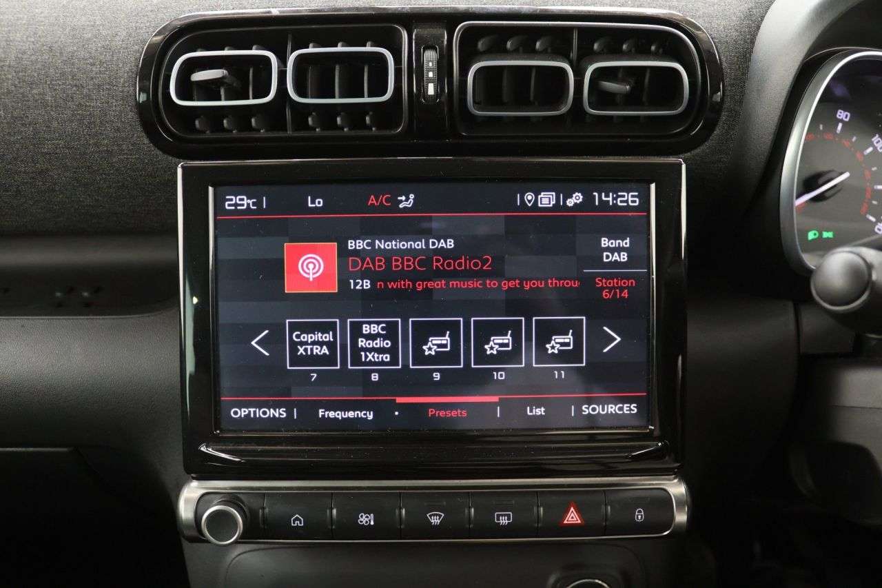 2022 CITROEN C3 AIRCROSS 2022 CITROEN C3 AIRCROSS