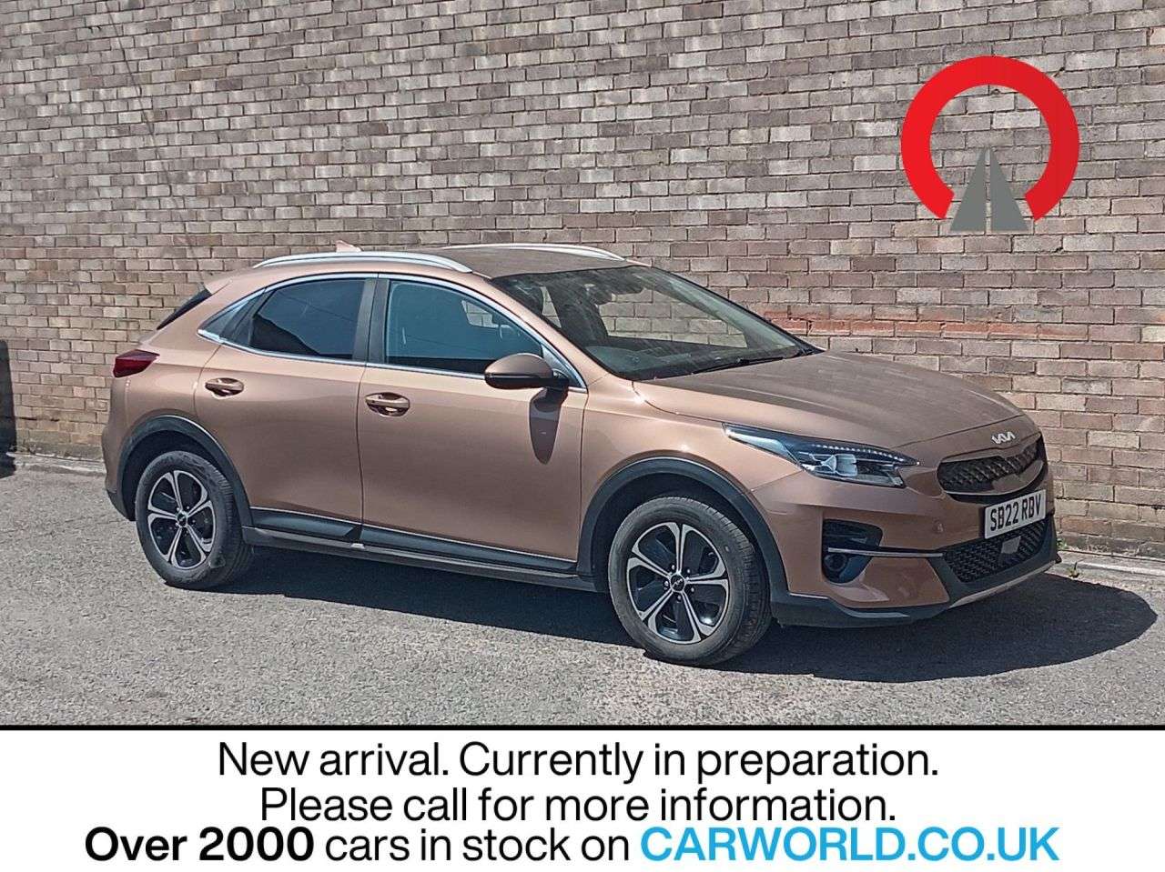 A 2022 KIA XCEED 1.6 GDi 8.9kWh 3 SUV 5dr Petrol Plug-in Hybrid DCT Euro 6 (s/s) (139 bhp) A 2022 KIA XCEED 1.6 GDi 8.9kWh 3 SUV 5dr Petrol Plug-in Hybrid DCT Euro 6 (s/s) (139 bhp)