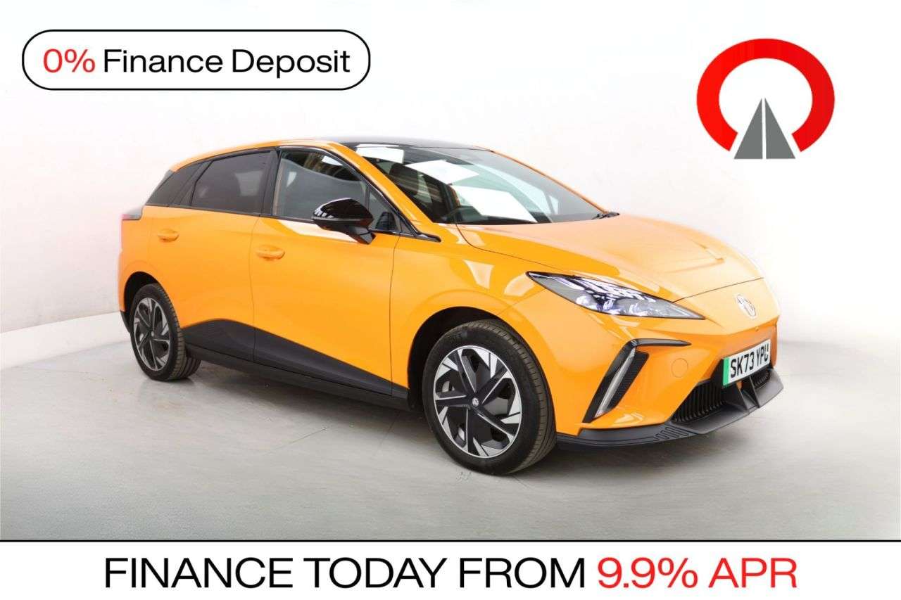 A 2023 MG MG 4 64kWh Trophy Long Range Hatchback 5dr Electric Auto (203 ps) A 2023 MG MG 4 64kWh Trophy Long Range Hatchback 5dr Electric Auto (203 ps)