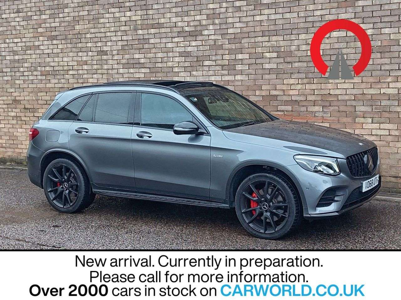A 2018 MERCEDES-BENZ GLC CLASS 3.0 GLC43 V6 AMG (Premium Plus) SUV 5dr Petrol G-Tronic+ 4MATIC Euro 6 (s/s A 2018 MERCEDES-BENZ GLC CLASS 3.0 GLC43 V6 AMG (Premium Plus) SUV 5dr Petrol G-Tronic+ 4MATIC Euro 6 (s/s