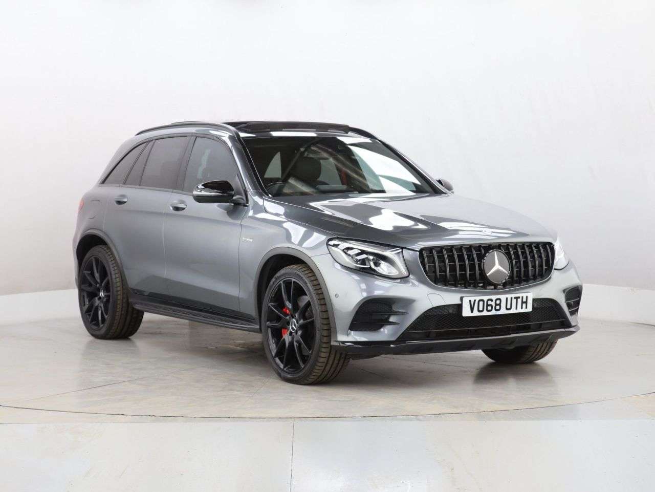 A 2018 MERCEDES-BENZ GLC CLASS 3.0 GLC43 V6 AMG (Premium Plus) SUV 5dr Petrol G-Tronic+ 4MATIC Euro 6 (s/s A 2018 MERCEDES-BENZ GLC CLASS 3.0 GLC43 V6 AMG (Premium Plus) SUV 5dr Petrol G-Tronic+ 4MATIC Euro 6 (s/s