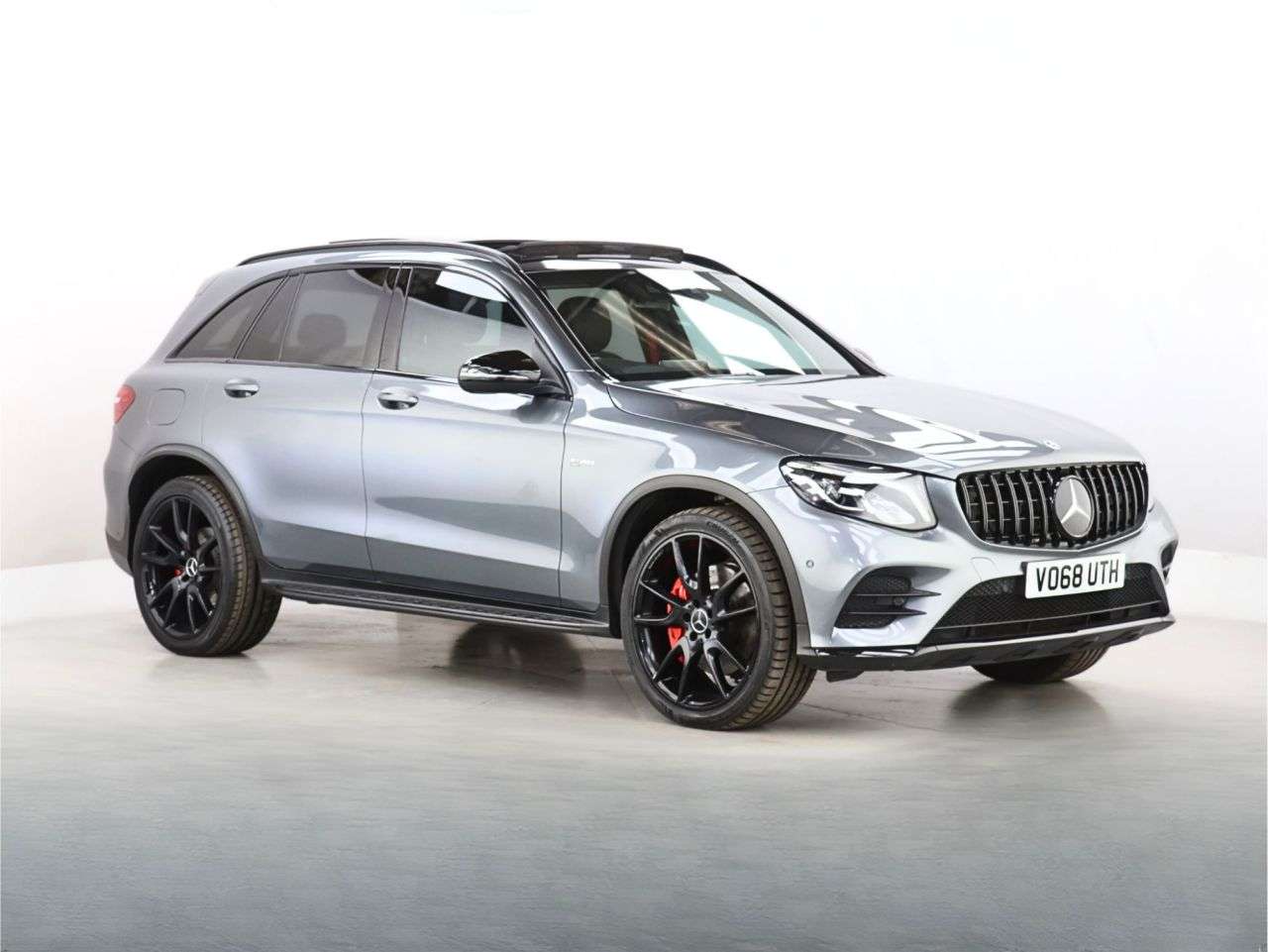 A 2018 MERCEDES-BENZ GLC CLASS 3.0 GLC43 V6 AMG (Premium Plus) SUV 5dr Petrol G-Tronic+ 4MATIC Euro 6 (s/s A 2018 MERCEDES-BENZ GLC CLASS 3.0 GLC43 V6 AMG (Premium Plus) SUV 5dr Petrol G-Tronic+ 4MATIC Euro 6 (s/s