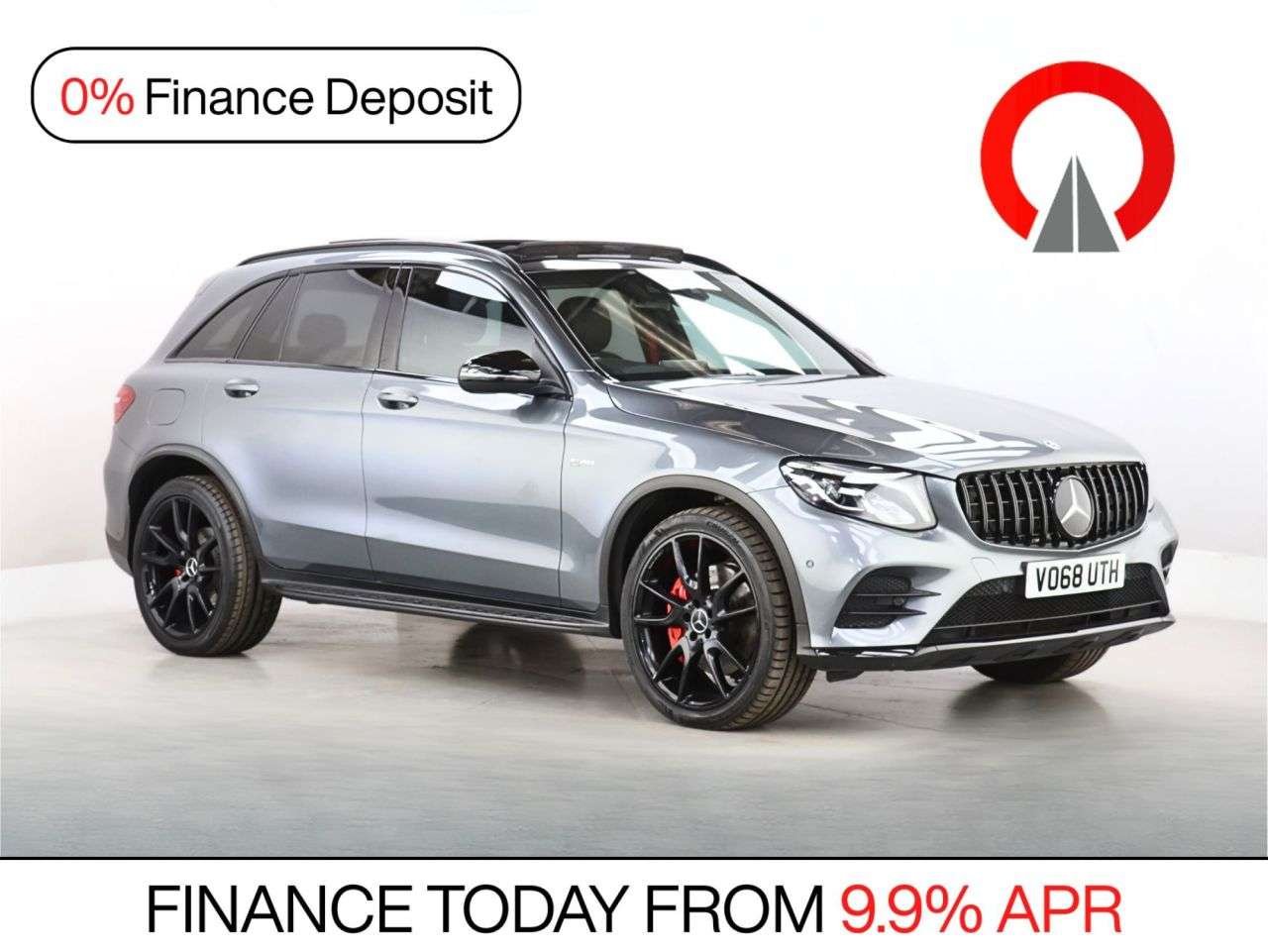 A 2018 MERCEDES-BENZ GLC CLASS 3.0 GLC43 V6 AMG (Premium Plus) SUV 5dr Petrol G-Tronic+ 4MATIC Euro 6 (s/s A 2018 MERCEDES-BENZ GLC CLASS 3.0 GLC43 V6 AMG (Premium Plus) SUV 5dr Petrol G-Tronic+ 4MATIC Euro 6 (s/s