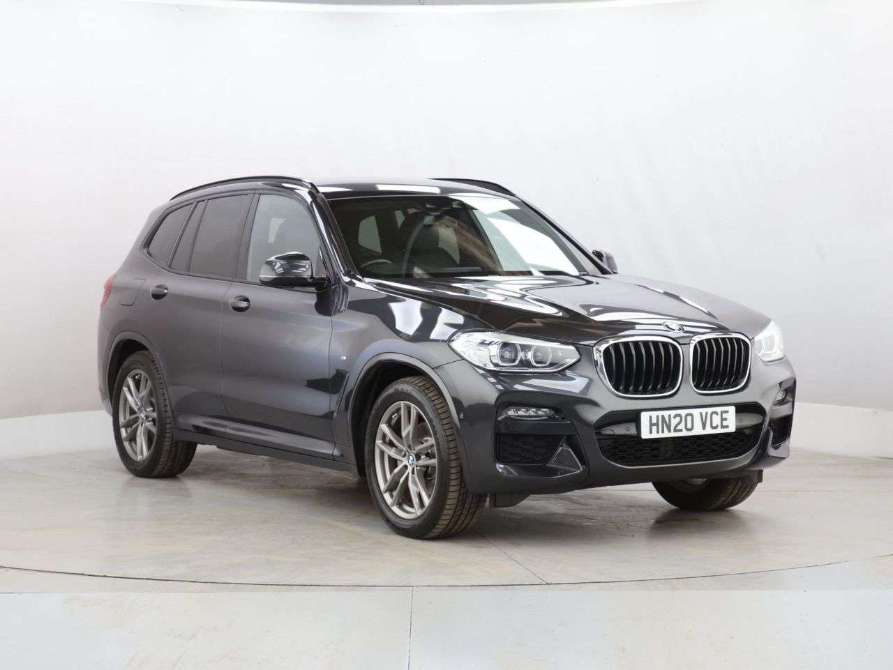 A 2020 BMW X3 2.0 20d M Sport SUV 5dr Diesel Auto xDrive Euro 6 (s/s) (190 ps) A 2020 BMW X3 2.0 20d M Sport SUV 5dr Diesel Auto xDrive Euro 6 (s/s) (190 ps)
