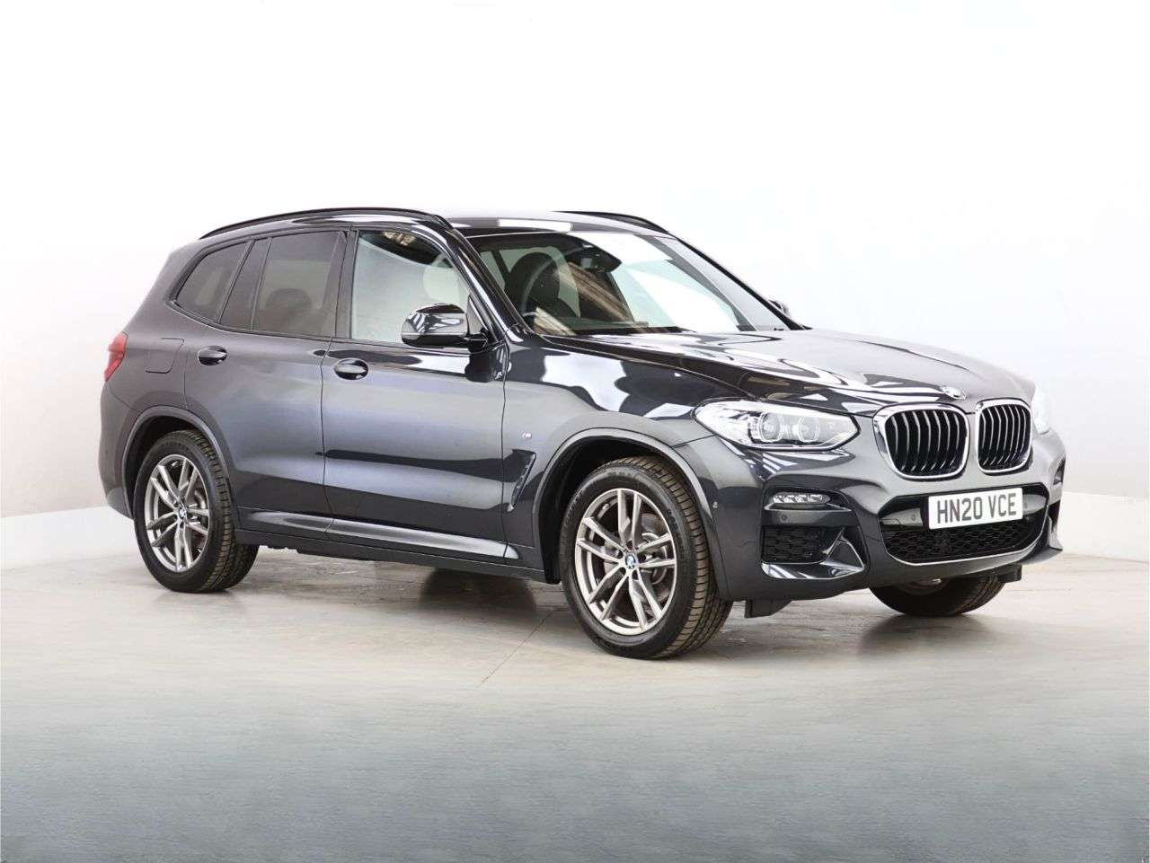 A 2020 BMW X3 2.0 20d M Sport SUV 5dr Diesel Auto xDrive Euro 6 (s/s) (190 ps) A 2020 BMW X3 2.0 20d M Sport SUV 5dr Diesel Auto xDrive Euro 6 (s/s) (190 ps)