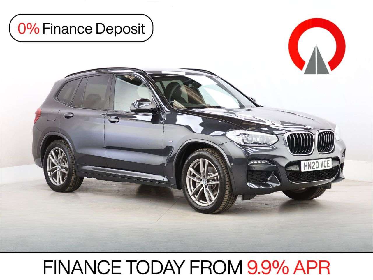 A 2020 BMW X3 2.0 20d M Sport SUV 5dr Diesel Auto xDrive Euro 6 (s/s) (190 ps) A 2020 BMW X3 2.0 20d M Sport SUV 5dr Diesel Auto xDrive Euro 6 (s/s) (190 ps)