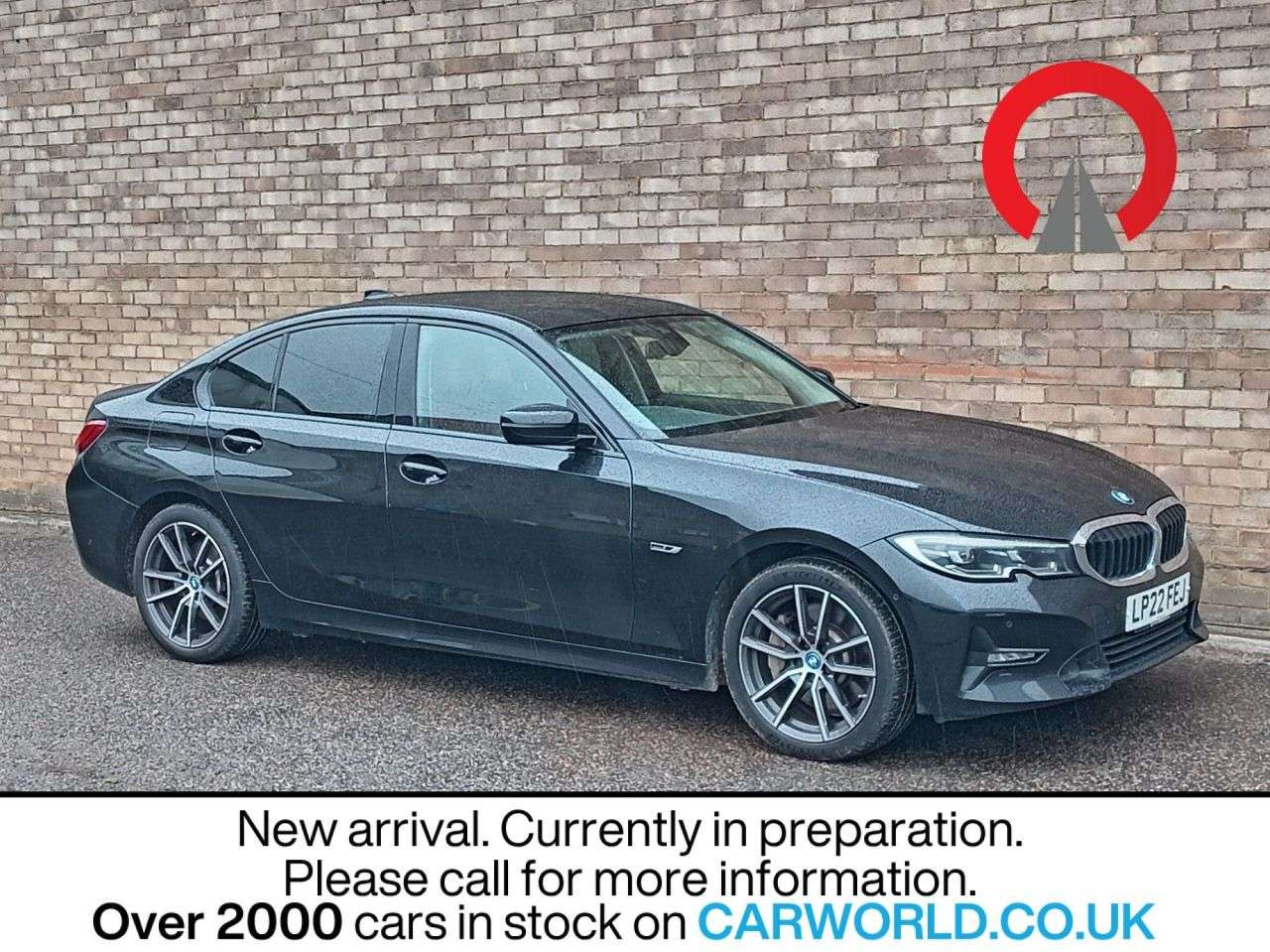 A 2022 BMW 3 SERIES 2.0 330e 12kWh Sport Pro Saloon 4dr Petrol Plug-in Hybrid Auto Euro 6 (s/s) A 2022 BMW 3 SERIES 2.0 330e 12kWh Sport Pro Saloon 4dr Petrol Plug-in Hybrid Auto Euro 6 (s/s)