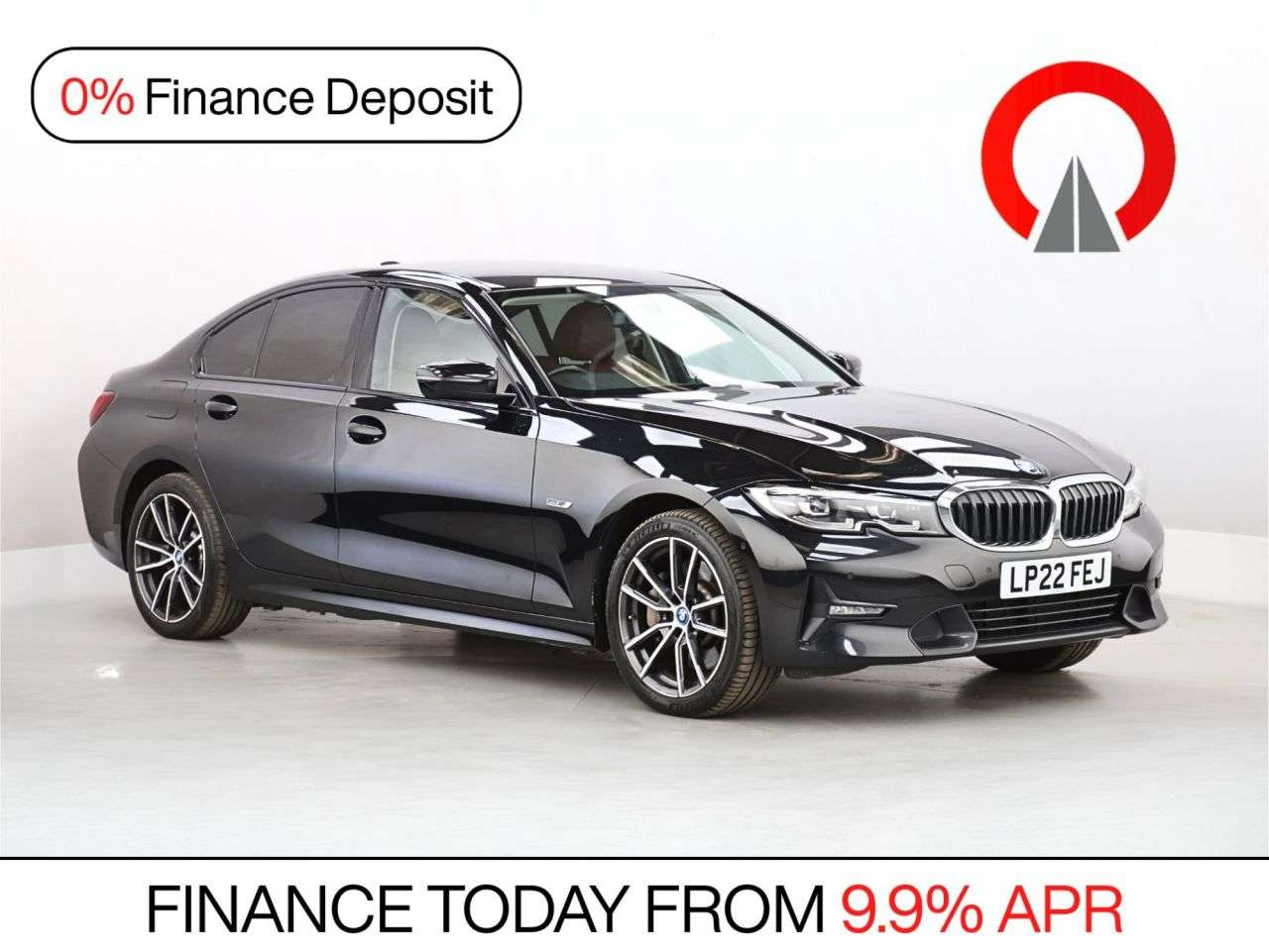 A 2022 BMW 3 SERIES 2.0 330e 12kWh Sport Pro Saloon 4dr Petrol Plug-in Hybrid Auto Euro 6 (s/s) A 2022 BMW 3 SERIES 2.0 330e 12kWh Sport Pro Saloon 4dr Petrol Plug-in Hybrid Auto Euro 6 (s/s)