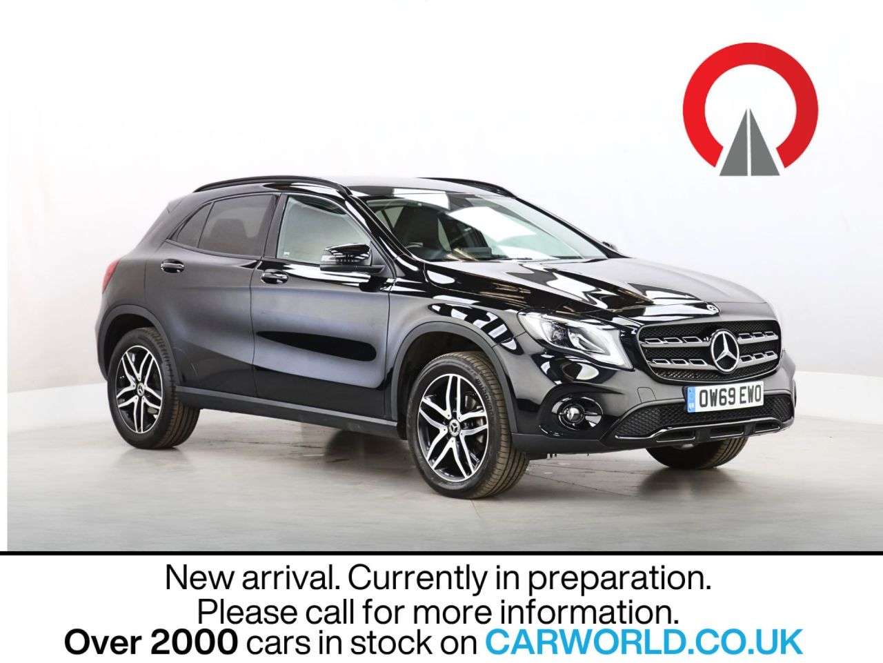 A 2020 MERCEDES-BENZ GLA CLASS 1.6 GLA180 GPF Urban Edition SUV 5dr Petrol 7G-DCT Euro 6 (s/s) (122 ps) A 2020 MERCEDES-BENZ GLA CLASS 1.6 GLA180 GPF Urban Edition SUV 5dr Petrol 7G-DCT Euro 6 (s/s) (122 ps)