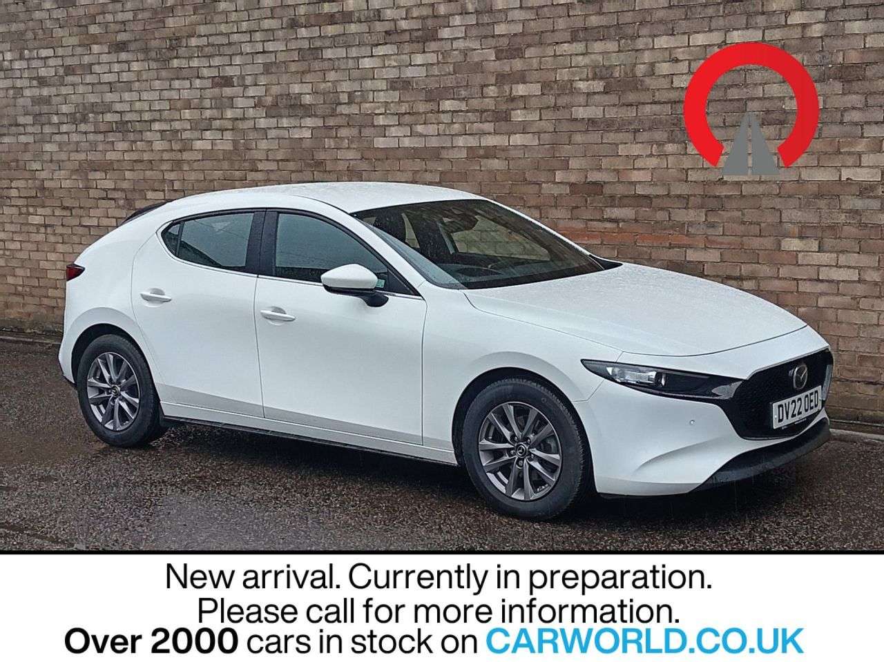 A 2022 MAZDA MAZDA3 2.0 e-SKYACTIV-G MHEV SE-L Lux Hatchback 5dr Petrol Manual Euro 6 (s/s) (12 A 2022 MAZDA MAZDA3 2.0 e-SKYACTIV-G MHEV SE-L Lux Hatchback 5dr Petrol Manual Euro 6 (s/s) (12