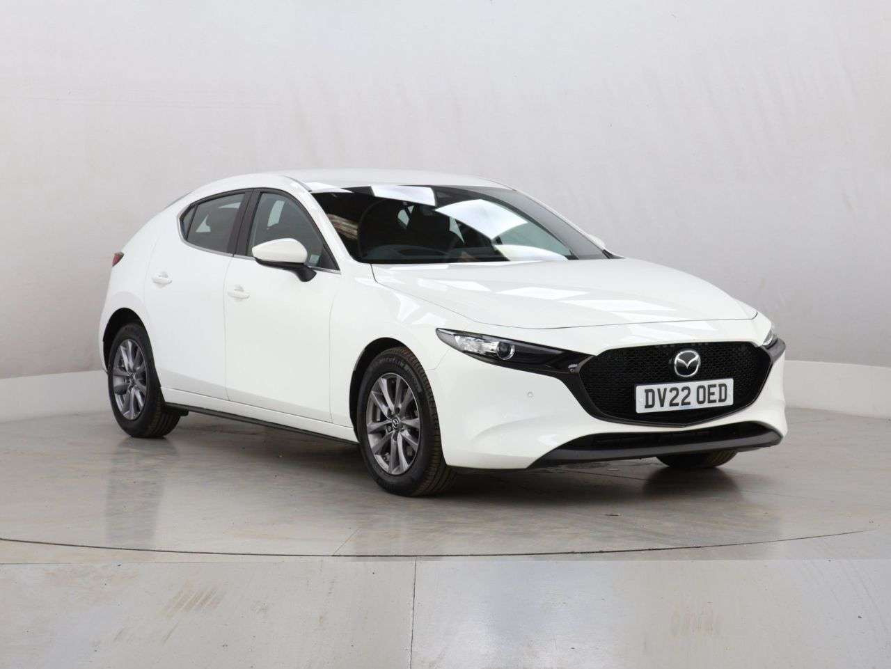 A 2022 MAZDA MAZDA3 2.0 e-SKYACTIV-G MHEV SE-L Lux Hatchback 5dr Petrol Manual Euro 6 (s/s) (12 A 2022 MAZDA MAZDA3 2.0 e-SKYACTIV-G MHEV SE-L Lux Hatchback 5dr Petrol Manual Euro 6 (s/s) (12