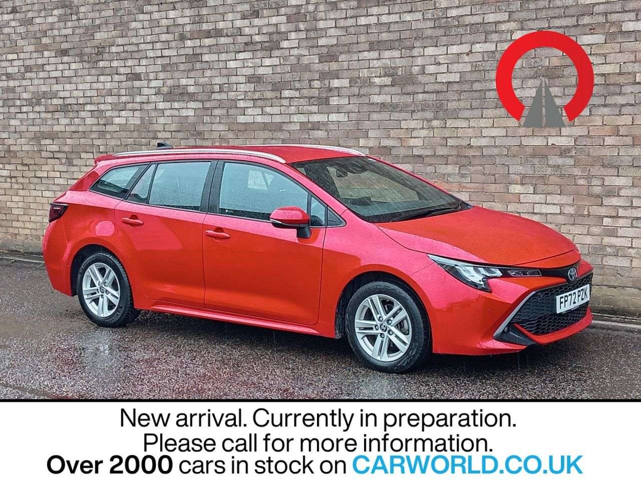 A 2022 TOYOTA COROLLA 1.8 VVT-h GPF Icon Tech Touring Sports 5dr Petrol Hybrid CVT Euro 6 (s/s) ( A 2022 TOYOTA COROLLA 1.8 VVT-h GPF Icon Tech Touring Sports 5dr Petrol Hybrid CVT Euro 6 (s/s) (