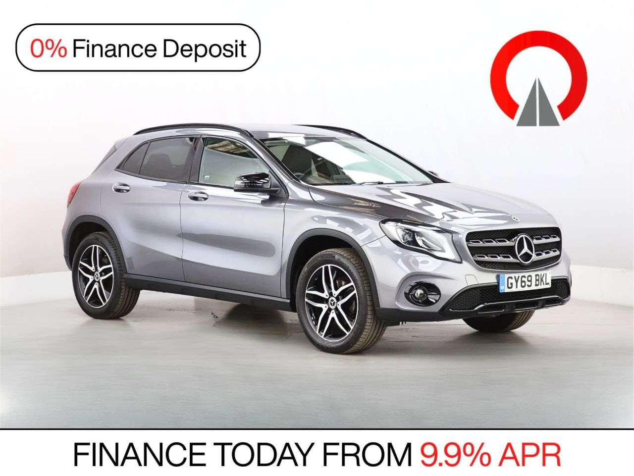 A 2019 MERCEDES-BENZ GLA CLASS 1.6 GLA180 GPF Urban Edition SUV 5dr Petrol 7G-DCT Euro 6 (s/s) (122 ps) A 2019 MERCEDES-BENZ GLA CLASS 1.6 GLA180 GPF Urban Edition SUV 5dr Petrol 7G-DCT Euro 6 (s/s) (122 ps)