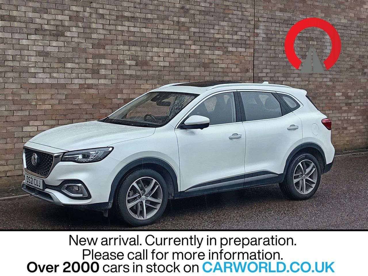 A 2021 MG MG HS 1.5 T-GDI 16.6kWh Exclusive SUV 5dr Petrol Plug-in Hybrid Auto Euro 6 (s/s) A 2021 MG MG HS 1.5 T-GDI 16.6kWh Exclusive SUV 5dr Petrol Plug-in Hybrid Auto Euro 6 (s/s)