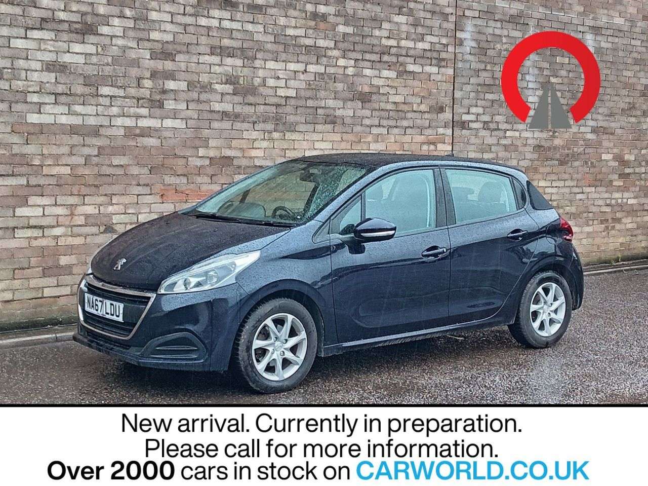 A 2017 PEUGEOT 208 1.2 PureTech Active Hatchback 5dr Petrol Manual Euro 6 (68 ps) A 2017 PEUGEOT 208 1.2 PureTech Active Hatchback 5dr Petrol Manual Euro 6 (68 ps)