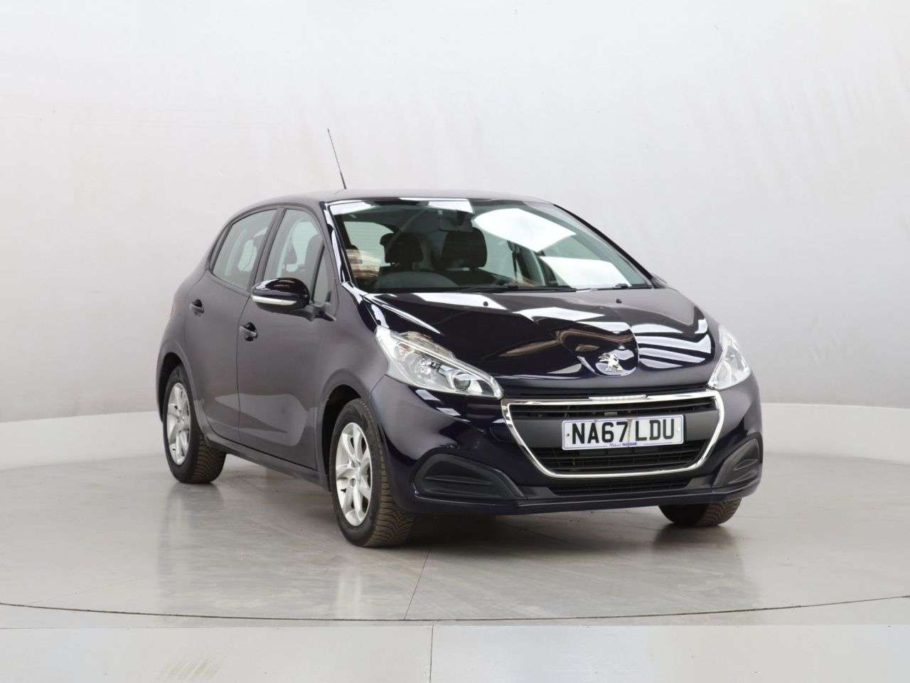 A 2017 PEUGEOT 208 1.2 PureTech Active Hatchback 5dr Petrol Manual Euro 6 (68 ps) A 2017 PEUGEOT 208 1.2 PureTech Active Hatchback 5dr Petrol Manual Euro 6 (68 ps)