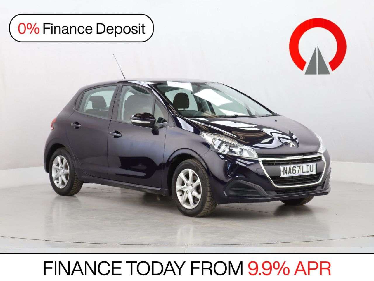 A 2017 PEUGEOT 208 1.2 PureTech Active Hatchback 5dr Petrol Manual Euro 6 (68 ps) A 2017 PEUGEOT 208 1.2 PureTech Active Hatchback 5dr Petrol Manual Euro 6 (68 ps)