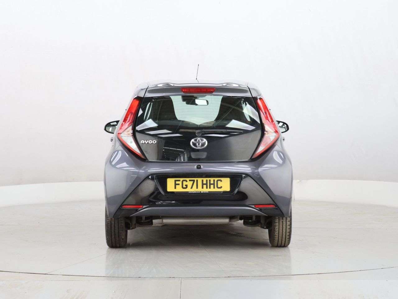 2021 TOYOTA AYGO 2021 TOYOTA AYGO