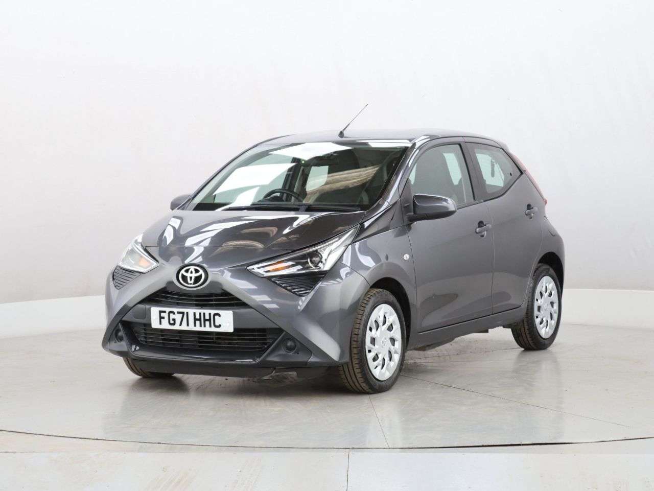 2021 TOYOTA AYGO 2021 TOYOTA AYGO