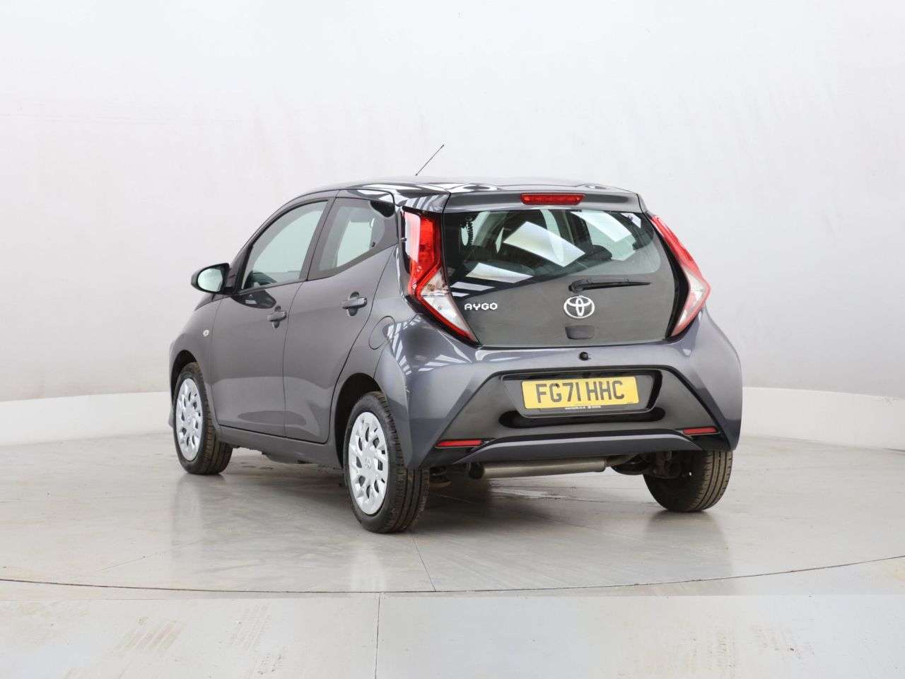 2021 TOYOTA AYGO 2021 TOYOTA AYGO