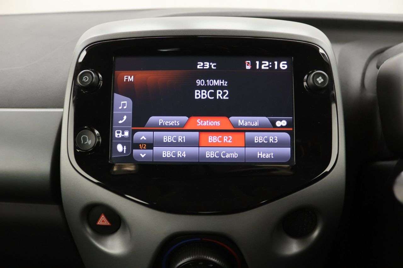 2021 TOYOTA AYGO 2021 TOYOTA AYGO