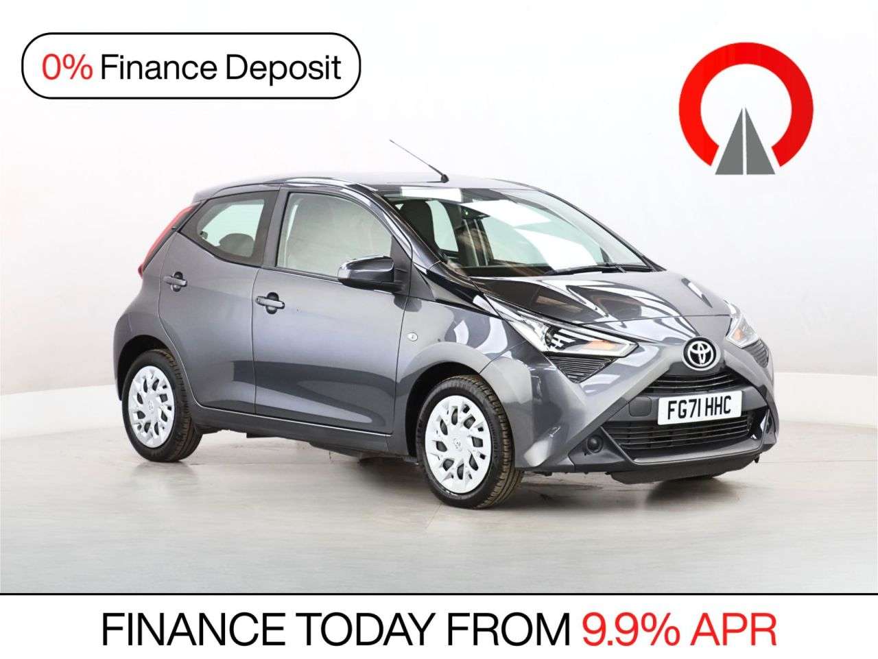 A 2021 TOYOTA AYGO 1.0 VVT-i x-play Hatchback 5dr Petrol Manual Euro 6 (s/s) (71 ps) A 2021 TOYOTA AYGO 1.0 VVT-i x-play Hatchback 5dr Petrol Manual Euro 6 (s/s) (71 ps)