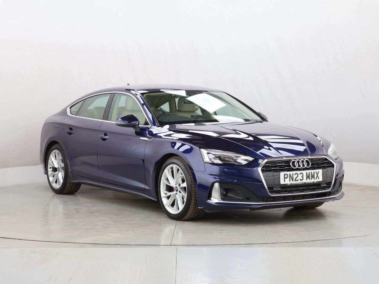 A 2023 AUDI A5 2.0 TFSI 35 Sport Sportback 5dr Petrol S Tronic Euro 6 (s/s) (150 ps) A 2023 AUDI A5 2.0 TFSI 35 Sport Sportback 5dr Petrol S Tronic Euro 6 (s/s) (150 ps)