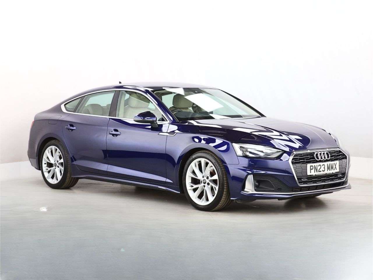 A 2023 AUDI A5 2.0 TFSI 35 Sport Sportback 5dr Petrol S Tronic Euro 6 (s/s) (150 ps) A 2023 AUDI A5 2.0 TFSI 35 Sport Sportback 5dr Petrol S Tronic Euro 6 (s/s) (150 ps)