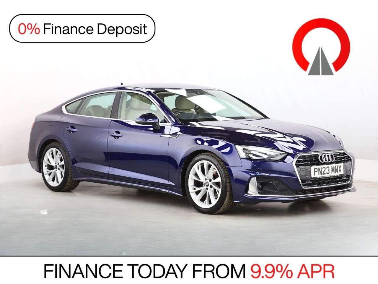 A 2023 AUDI A5 2.0 TFSI 35 Sport Sportback 5dr Petrol S Tronic Euro 6 (s/s) (150 ps) A 2023 AUDI A5 2.0 TFSI 35 Sport Sportback 5dr Petrol S Tronic Euro 6 (s/s) (150 ps)