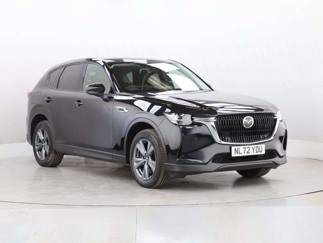A 2023 MAZDA CX-60 2.5 e-SKYACTIV 17.8kWh Exclusive-Line SUV 5dr Petrol Plug-in Hybrid Auto 4W A 2023 MAZDA CX-60 2.5 e-SKYACTIV 17.8kWh Exclusive-Line SUV 5dr Petrol Plug-in Hybrid Auto 4W