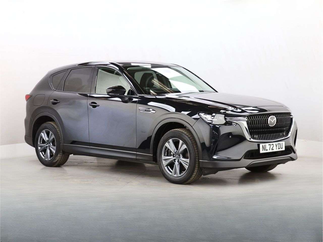 A 2023 MAZDA CX-60 2.5 e-SKYACTIV 17.8kWh Exclusive-Line SUV 5dr Petrol Plug-in Hybrid Auto 4W A 2023 MAZDA CX-60 2.5 e-SKYACTIV 17.8kWh Exclusive-Line SUV 5dr Petrol Plug-in Hybrid Auto 4W