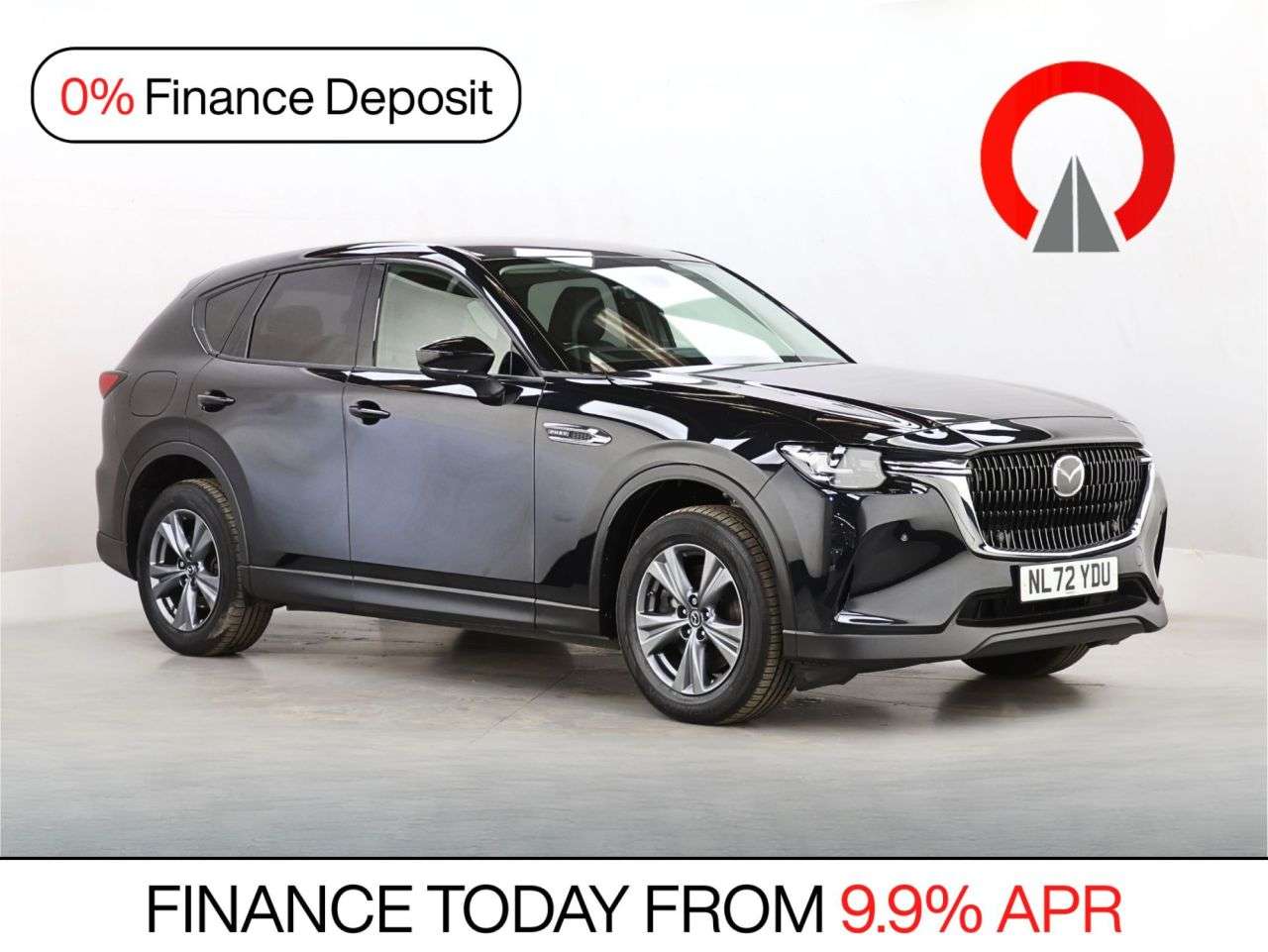A 2023 MAZDA CX-60 2.5 e-SKYACTIV 17.8kWh Exclusive-Line SUV 5dr Petrol Plug-in Hybrid Auto 4W A 2023 MAZDA CX-60 2.5 e-SKYACTIV 17.8kWh Exclusive-Line SUV 5dr Petrol Plug-in Hybrid Auto 4W