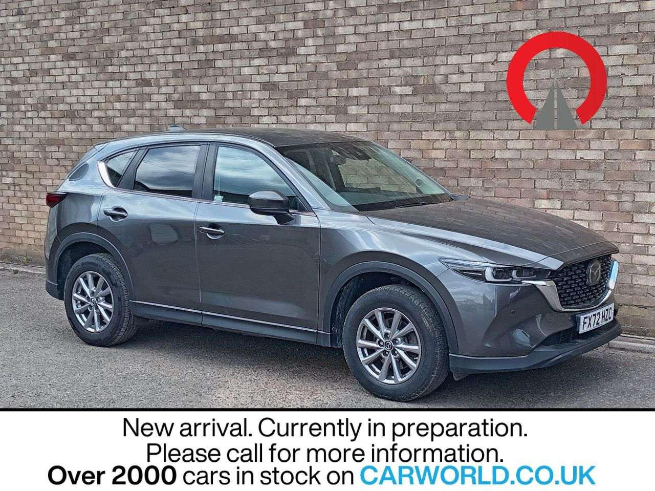 A 2022 MAZDA CX-5 2.2 SKYACTIV-D SE-L SUV 5dr Diesel Manual Euro 6 (s/s) (150 ps) A 2022 MAZDA CX-5 2.2 SKYACTIV-D SE-L SUV 5dr Diesel Manual Euro 6 (s/s) (150 ps)