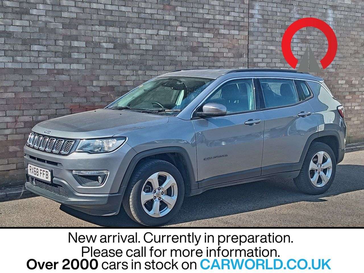 A 2018 JEEP COMPASS 1.4T MultiAirII Longitude SUV 5dr Petrol Manual Euro 6 (s/s) (140 ps) A 2018 JEEP COMPASS 1.4T MultiAirII Longitude SUV 5dr Petrol Manual Euro 6 (s/s) (140 ps)