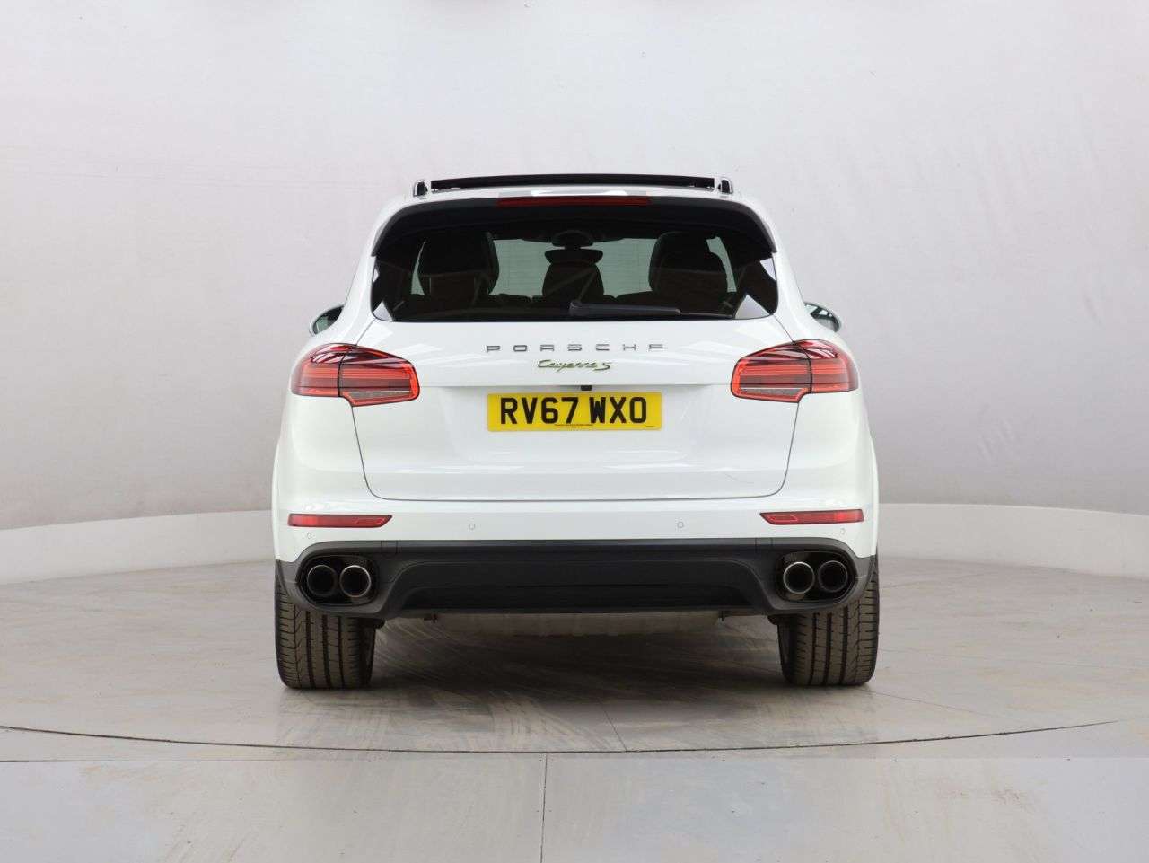2017 PORSCHE CAYENNE 2017 PORSCHE CAYENNE