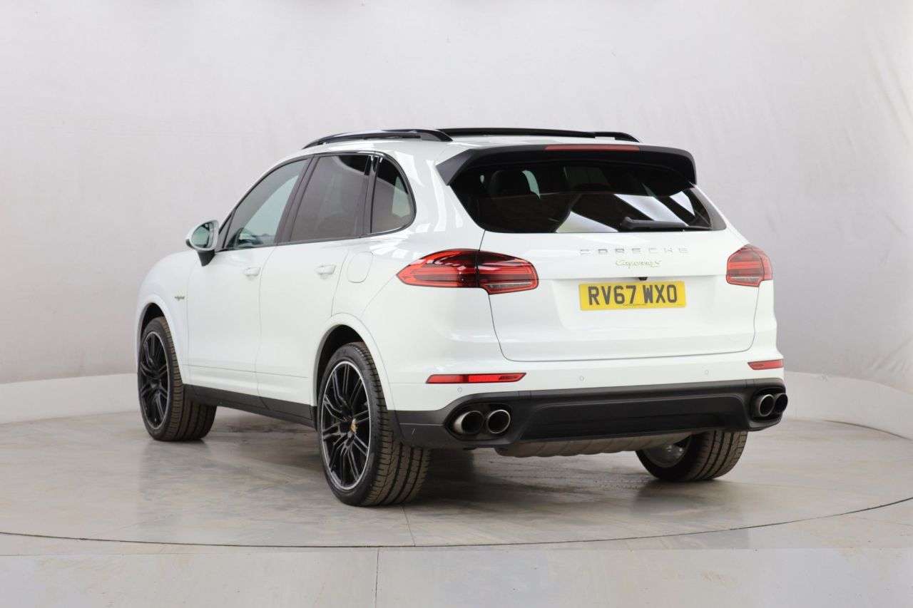 2017 PORSCHE CAYENNE 2017 PORSCHE CAYENNE