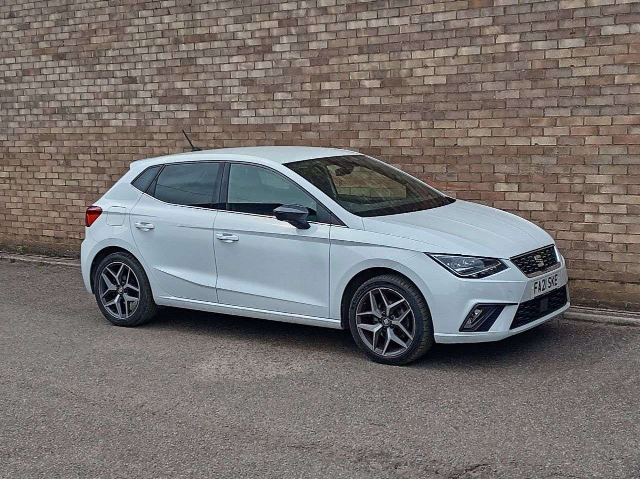 A 2021 SEAT IBIZA 1.0 TSI XCELLENCE Hatchback 5dr Petrol Manual Euro 6 (s/s) (110 ps) A 2021 SEAT IBIZA 1.0 TSI XCELLENCE Hatchback 5dr Petrol Manual Euro 6 (s/s) (110 ps)