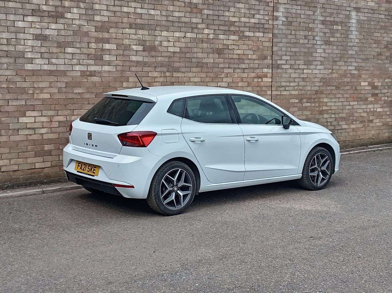 A 2021 SEAT IBIZA 1.0 TSI XCELLENCE Hatchback 5dr Petrol Manual Euro 6 (s/s) (110 ps) A 2021 SEAT IBIZA 1.0 TSI XCELLENCE Hatchback 5dr Petrol Manual Euro 6 (s/s) (110 ps)