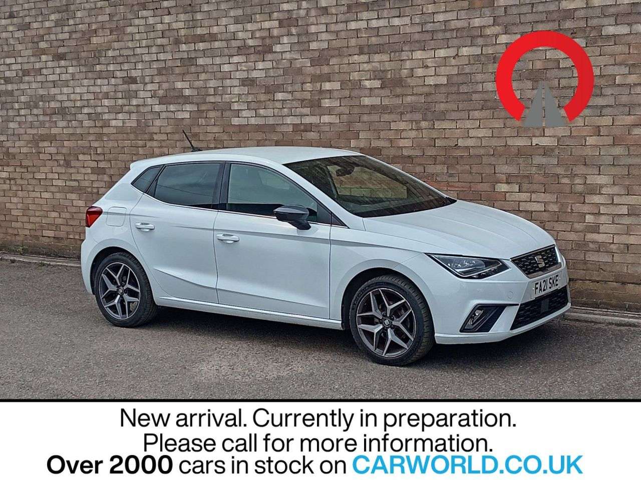 A 2021 SEAT IBIZA 1.0 TSI XCELLENCE Hatchback 5dr Petrol Manual Euro 6 (s/s) (110 ps) A 2021 SEAT IBIZA 1.0 TSI XCELLENCE Hatchback 5dr Petrol Manual Euro 6 (s/s) (110 ps)