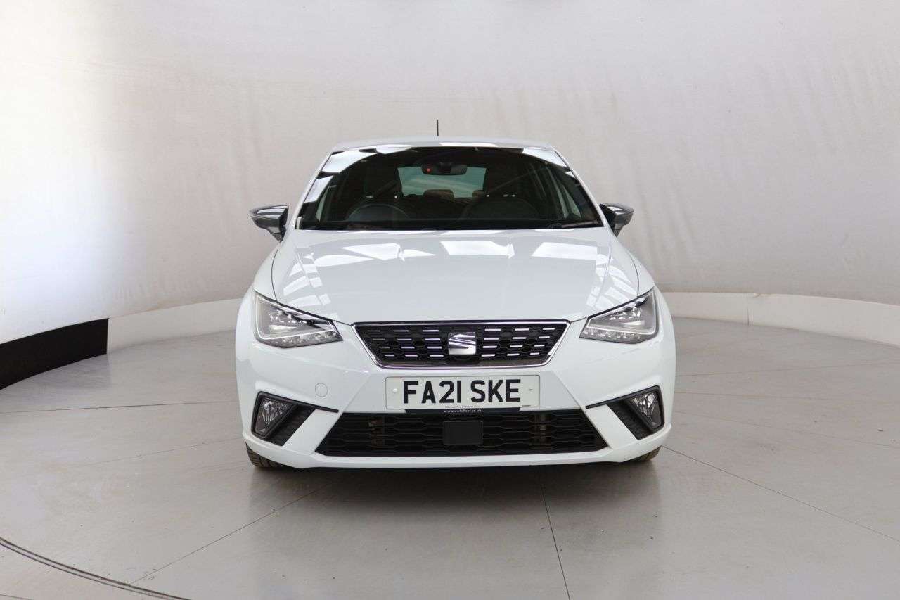 A 2021 SEAT IBIZA 1.0 TSI XCELLENCE Hatchback 5dr Petrol Manual Euro 6 (s/s) (110 ps) A 2021 SEAT IBIZA 1.0 TSI XCELLENCE Hatchback 5dr Petrol Manual Euro 6 (s/s) (110 ps)