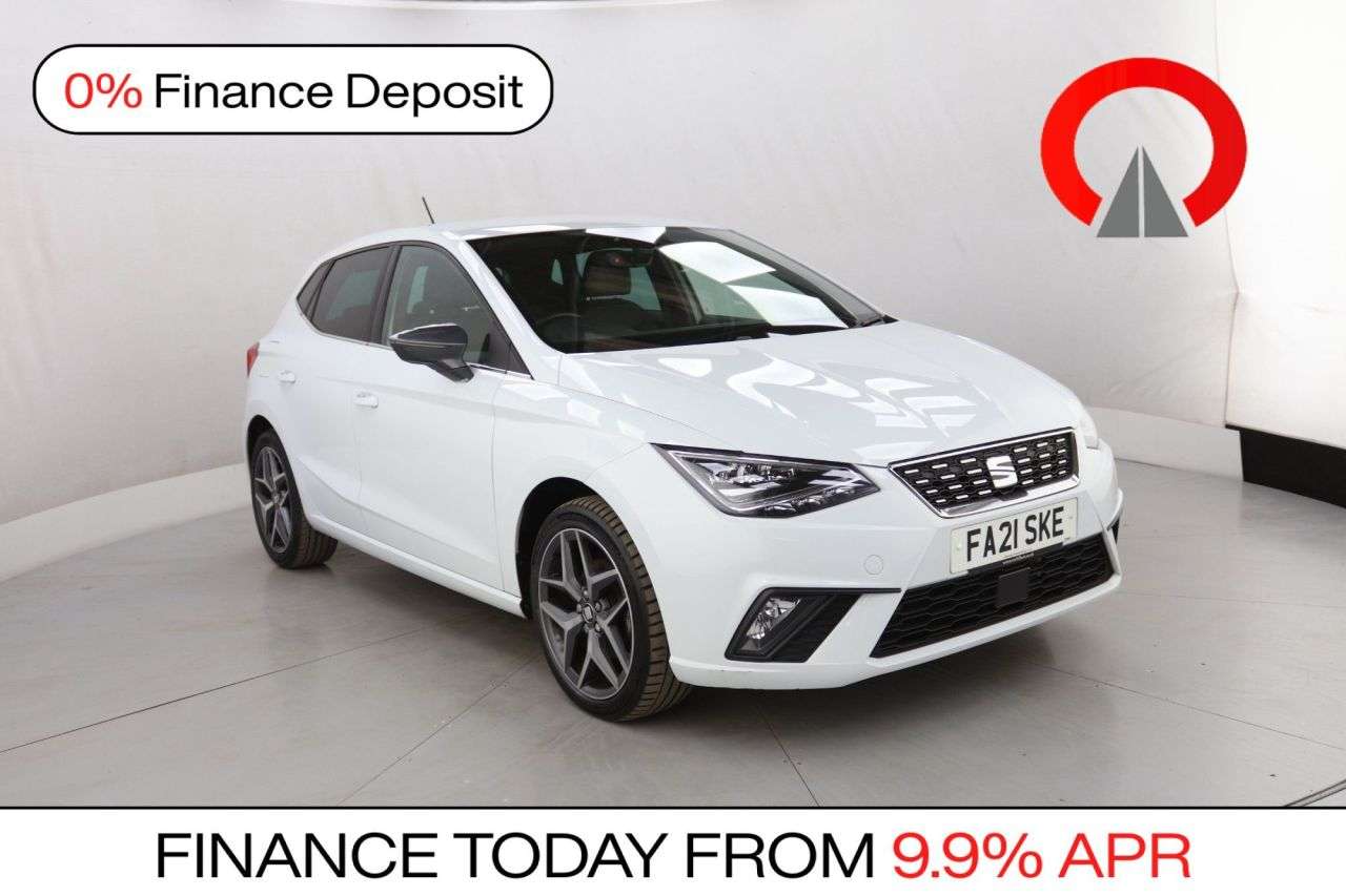 A 2021 SEAT IBIZA 1.0 TSI XCELLENCE Hatchback 5dr Petrol Manual Euro 6 (s/s) (110 ps) A 2021 SEAT IBIZA 1.0 TSI XCELLENCE Hatchback 5dr Petrol Manual Euro 6 (s/s) (110 ps)