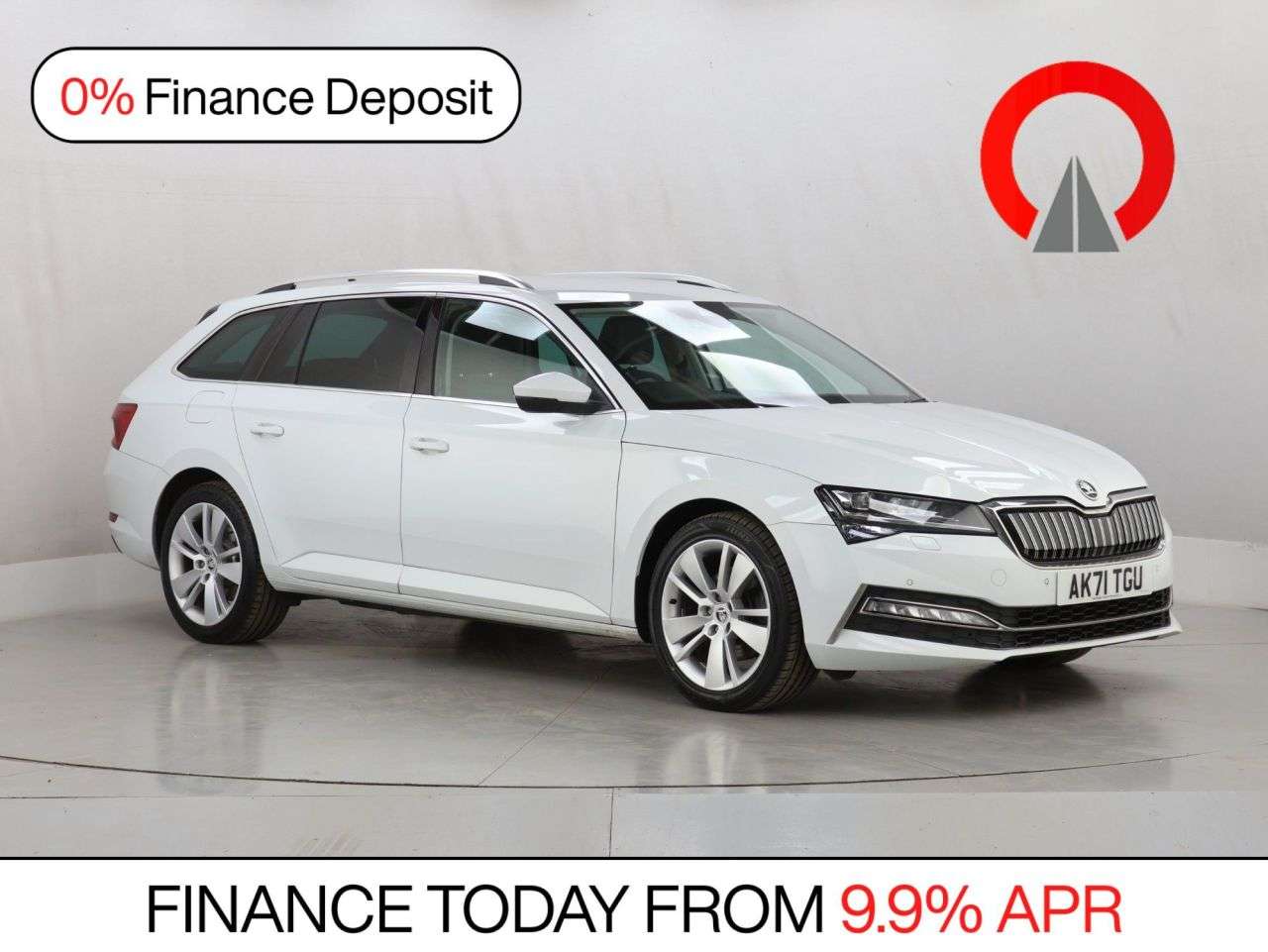 A 2021 SKODA SUPERB 1.4 TSI iV 13kWh SE L Estate 5dr Petrol Plug-in Hybrid DSG Euro 6 (s/s) (21 A 2021 SKODA SUPERB 1.4 TSI iV 13kWh SE L Estate 5dr Petrol Plug-in Hybrid DSG Euro 6 (s/s) (21