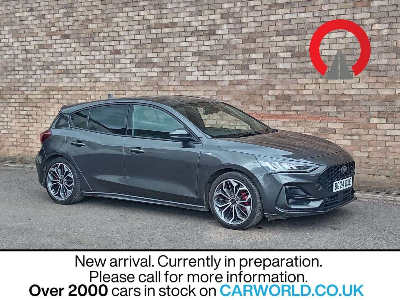 A 2024 FORD FOCUS 1.0T EcoBoost MHEV ST-Line X Hatchback 5dr Petrol Hybrid Manual Euro 6 (s/s A 2024 FORD FOCUS 1.0T EcoBoost MHEV ST-Line X Hatchback 5dr Petrol Hybrid Manual Euro 6 (s/s